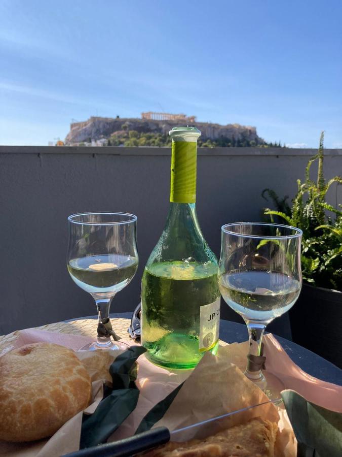 Sandra"S Acropolis View Penthouses Atena Exterior foto