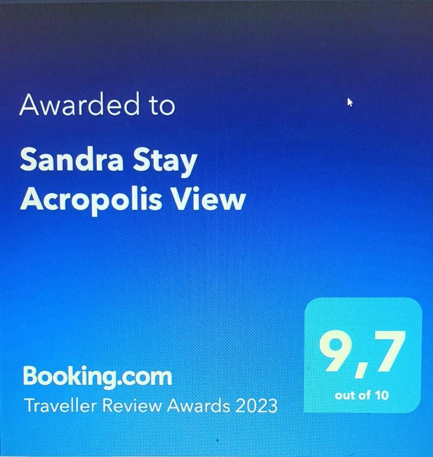 Sandra"S Acropolis View Penthouses Atena Exterior foto