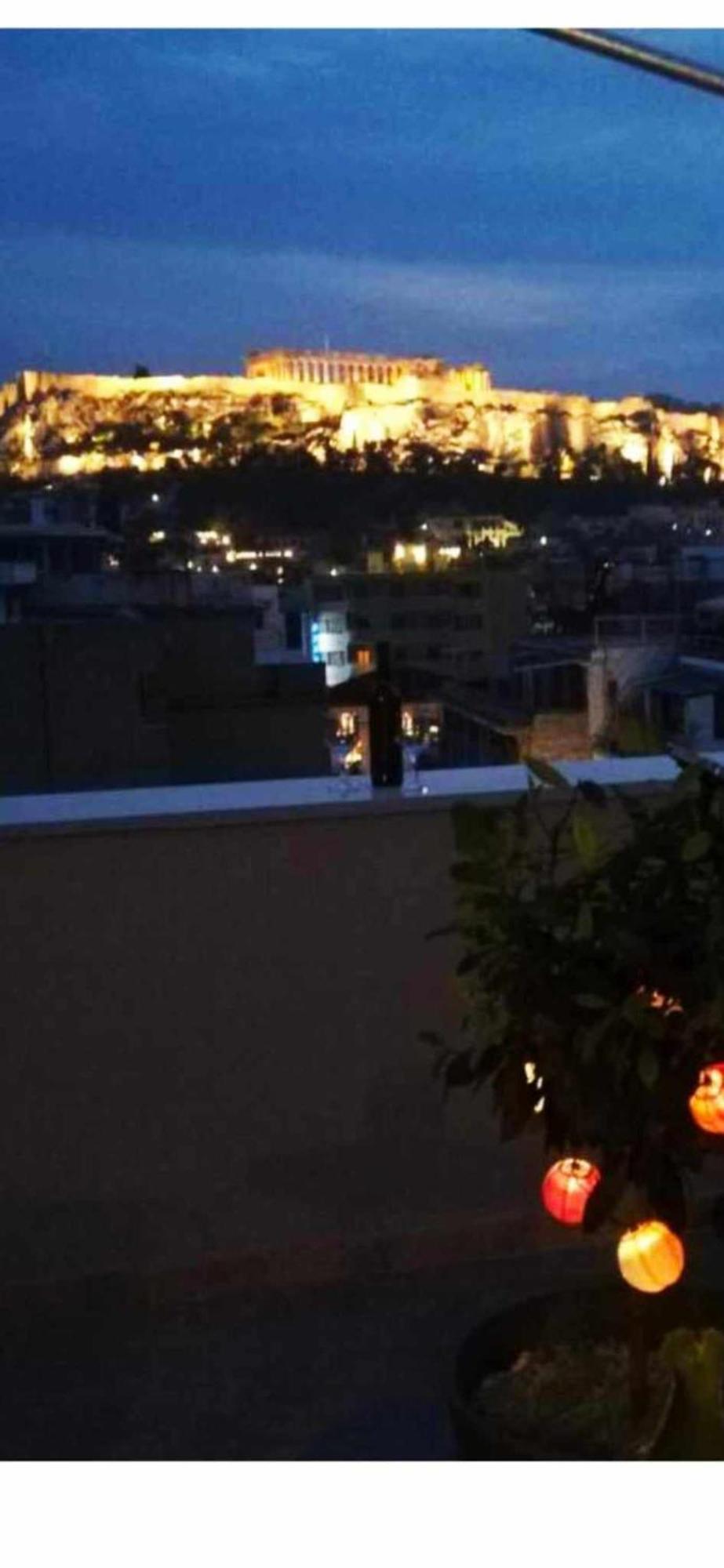 Sandra"S Acropolis View Penthouses Atena Exterior foto