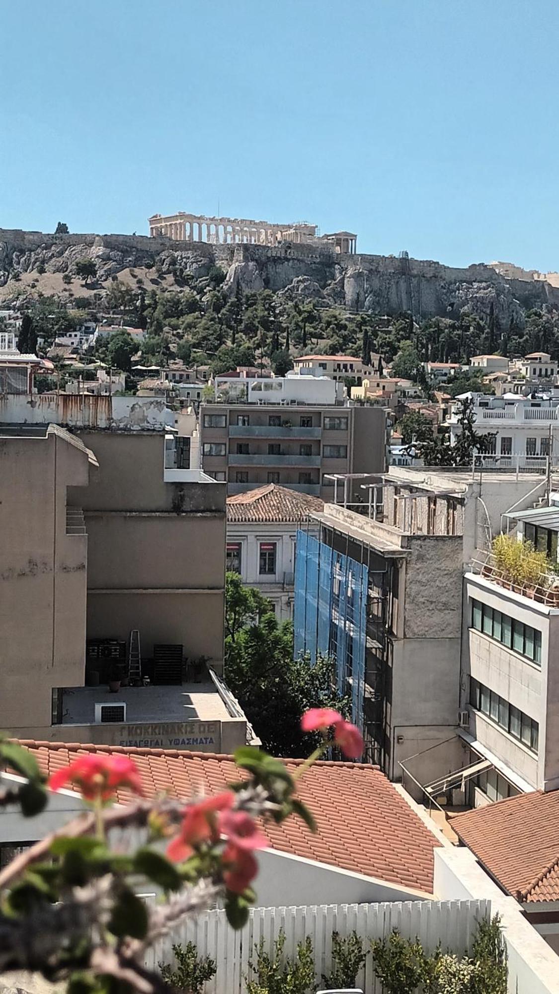 Sandra"S Acropolis View Penthouses Atena Exterior foto