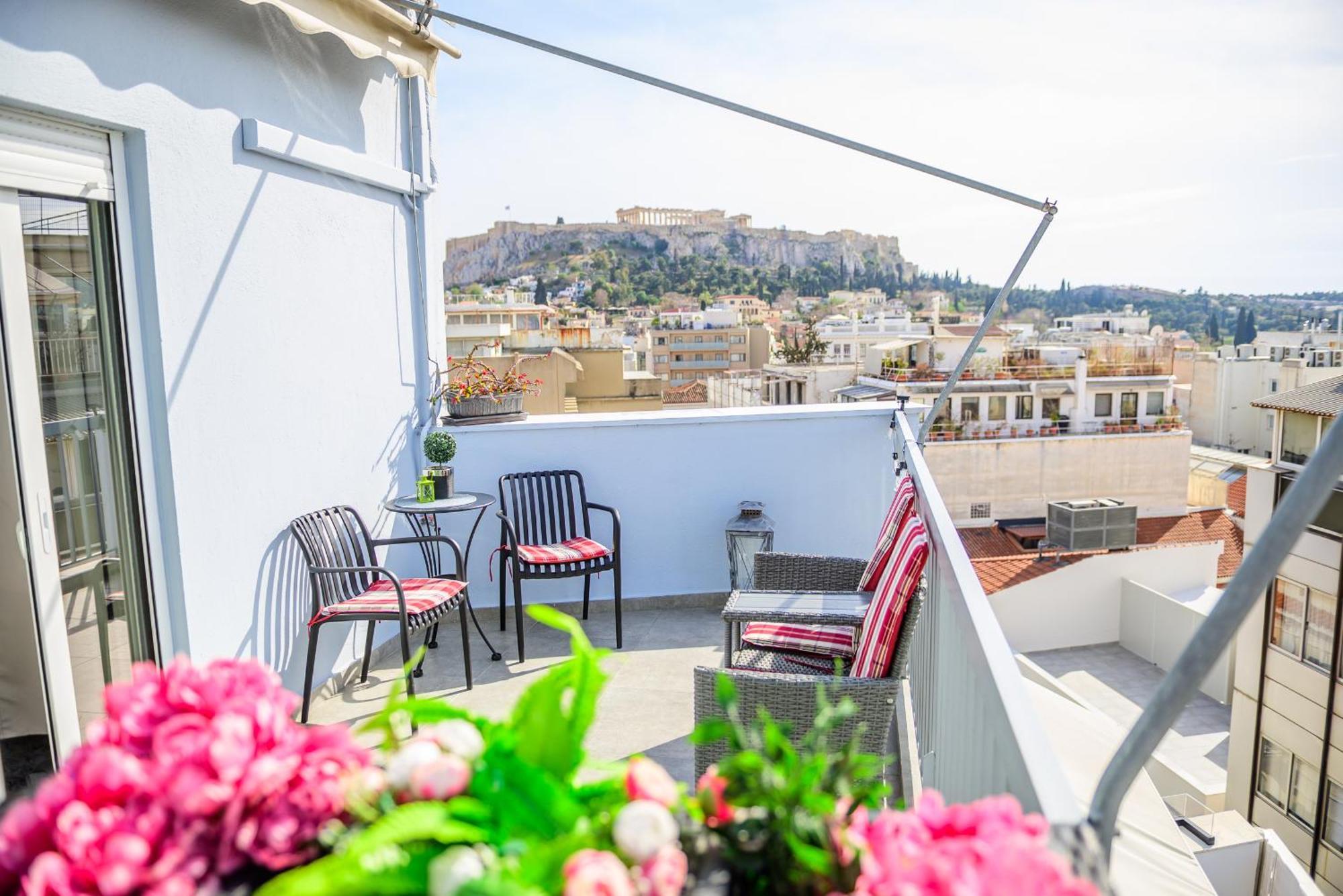 Sandra"S Acropolis View Penthouses Atena Exterior foto