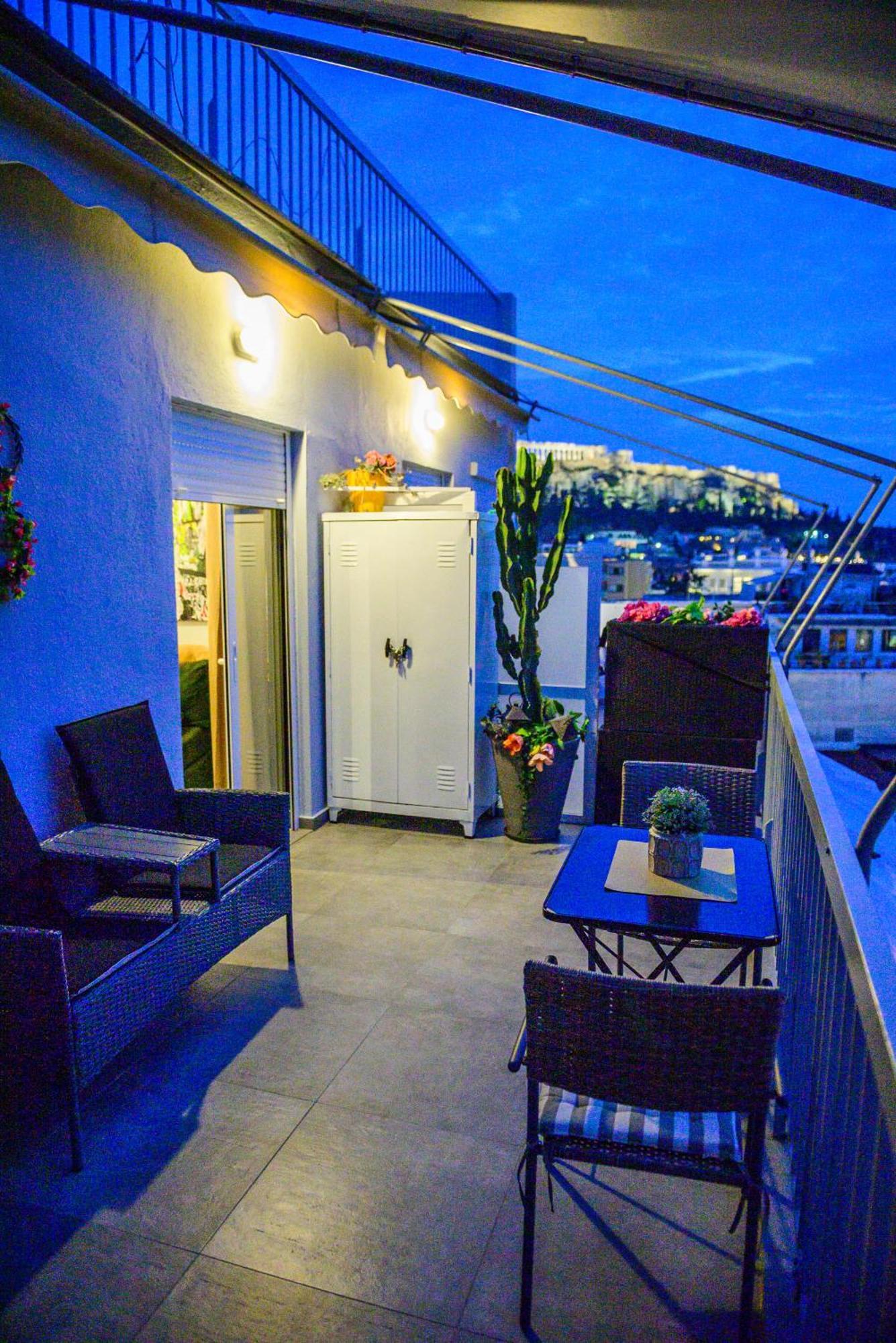 Sandra"S Acropolis View Penthouses Atena Exterior foto
