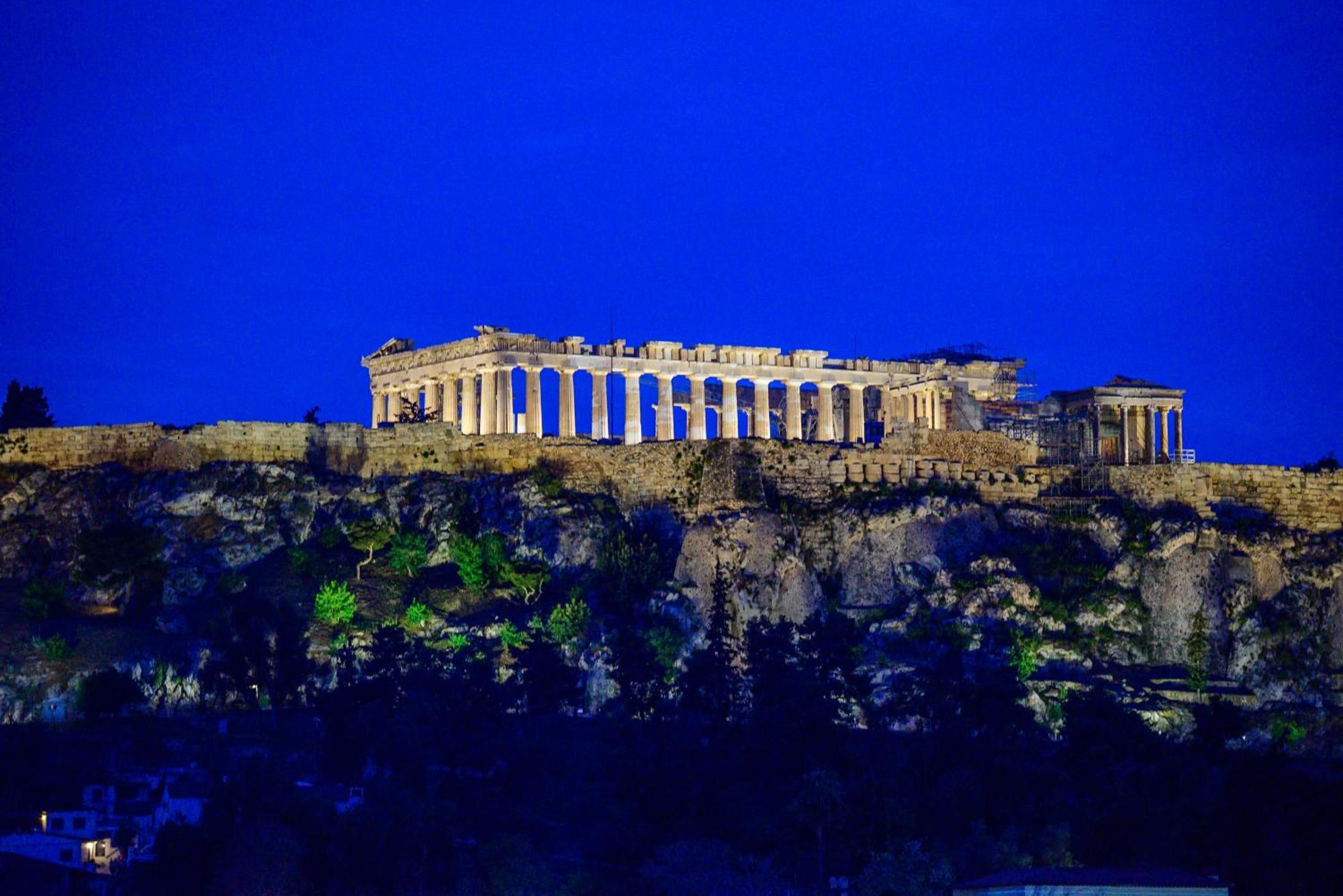 Sandra"S Acropolis View Penthouses Atena Exterior foto