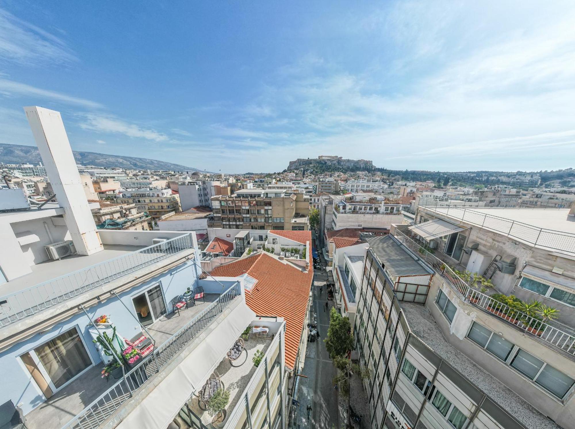 Sandra"S Acropolis View Penthouses Atena Exterior foto