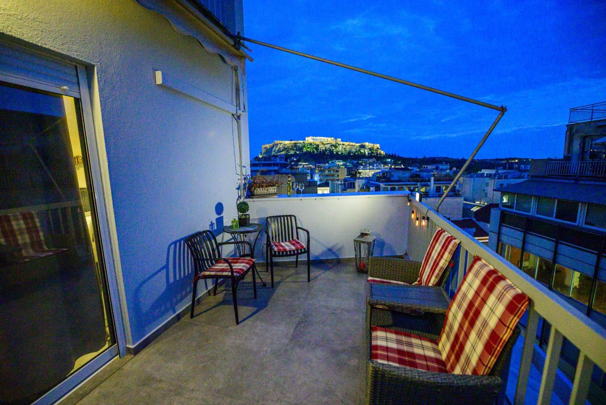 Sandra"S Acropolis View Penthouses Atena Exterior foto