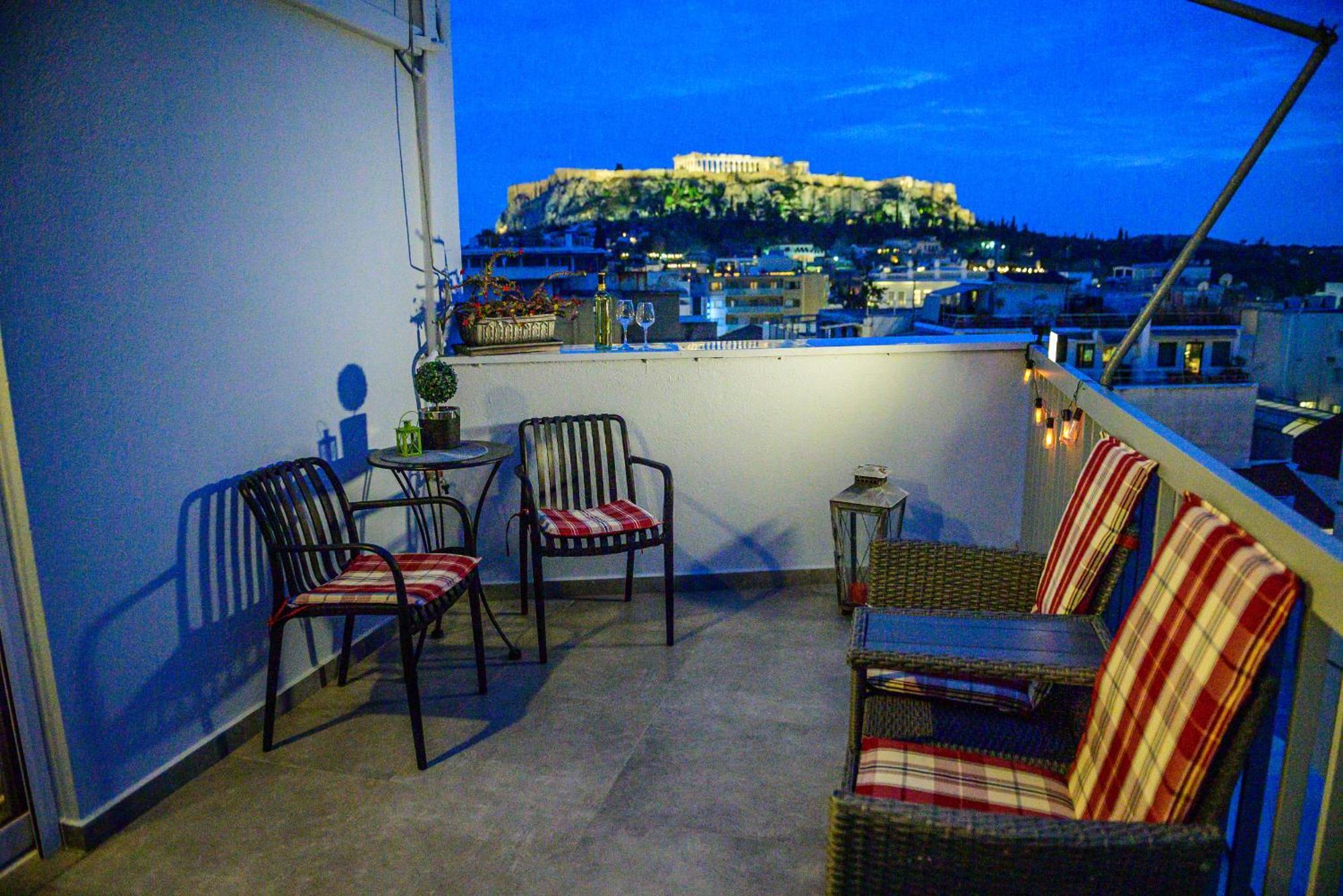 Sandra"S Acropolis View Penthouses Atena Exterior foto