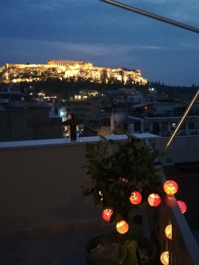 Sandra"S Acropolis View Penthouses Atena Exterior foto