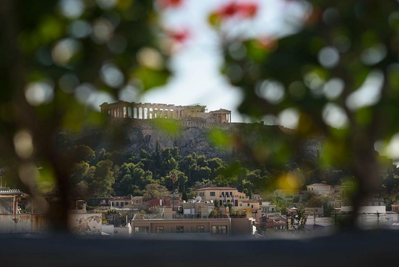 Sandra"S Acropolis View Penthouses Atena Exterior foto