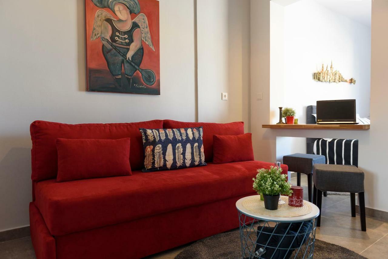 Sandra"S Acropolis View Penthouses Atena Exterior foto