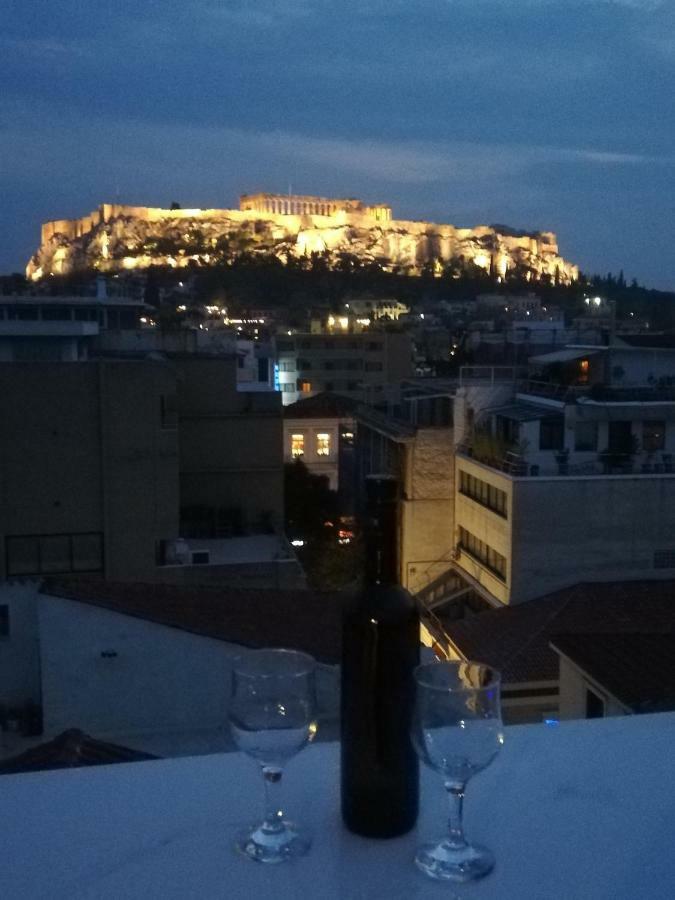 Sandra"S Acropolis View Penthouses Atena Exterior foto