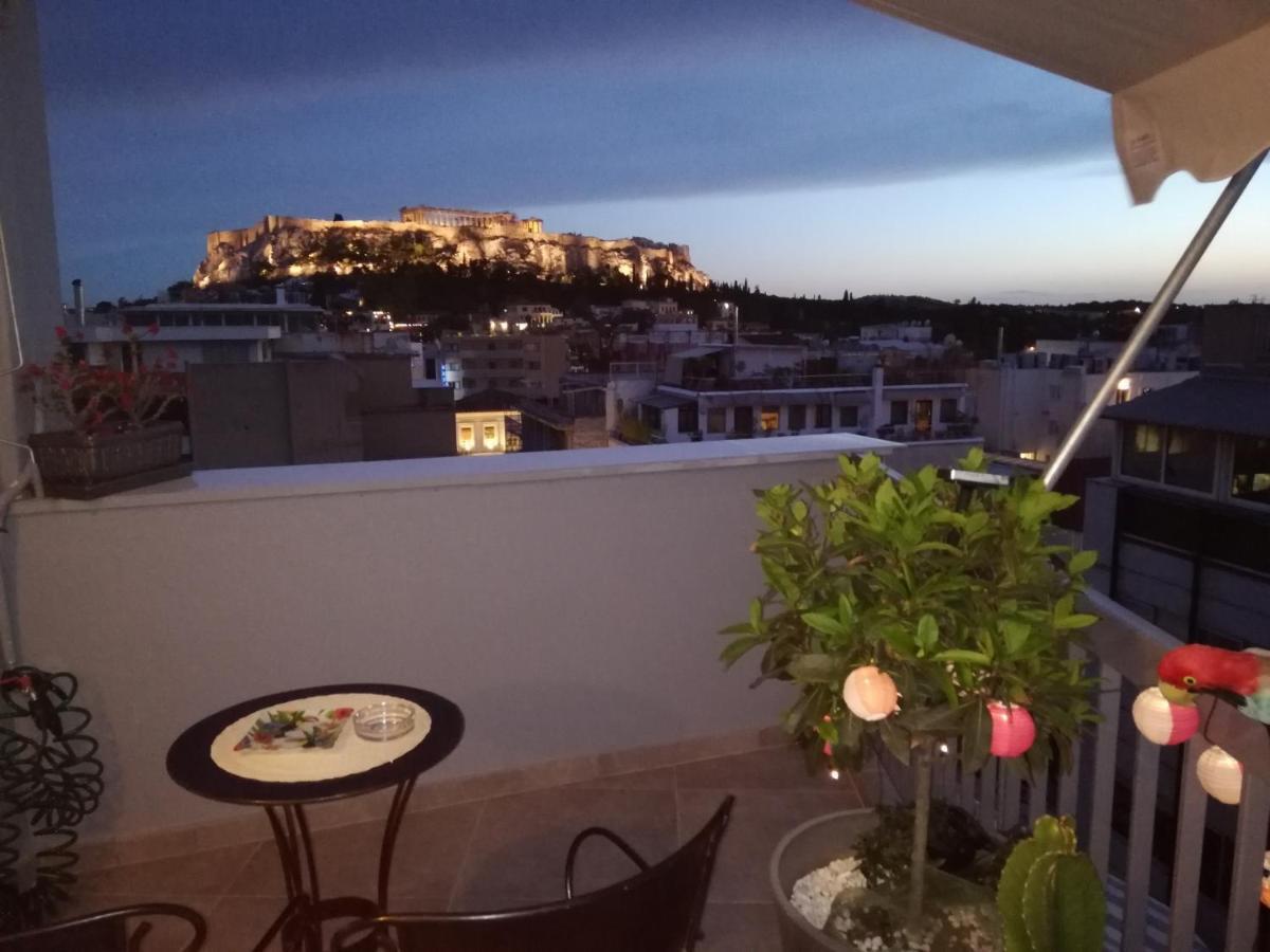 Sandra"S Acropolis View Penthouses Atena Exterior foto